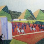1012 3133 OIL PAINTING